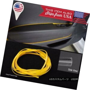 GAp[c 16 FT Yellow Stripe Trim Line Insert For BMW Console Dashboard Door Panel Gauge 16 FTCG[XgCvgCCT[gBMWR\[_bV{[hhAplQ[Wp