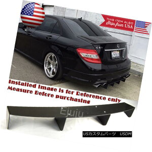 GAp[c 34" x 6.25" Shark Fin ABS Rear Bumper Splitter Diffuser Canards Black For Mini 34 "x 6.25"V[NtBABSAop[Xvb^[fBt[U[Li[hubN~j