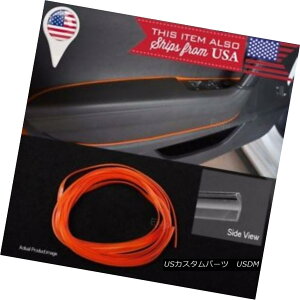 �G�A���p�[�c 16' Orange Stripe Trim Line Insert For Mini Rover Console Dashboard Door Panel �~�j���[�o�[�R���\�[���_�b�V���{�[�h�h�A�p�l���̂��߂�16 '�I�����W�F�̃X�g���C�v�g�������C���C���T�[�g �y��