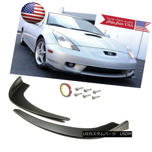 GAp[c Front Bumper Lip Diffuser Fin Spoiler Splitters Winglet Blade For Mazda Subaru }c_Xoptgop[bvfBt[U[tBX|C[Xvb^[EBObgu[h