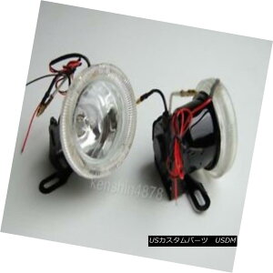 �G�A���p�[�c 2pc 3 Round Fog / Driving Lights Kit Includes Bulb  Wiring - Universal Fitment 2pc 3 ���E���h�t�H�O/�h���C�r���O���C�g�L�b�g�A�d�����z�� - ���j�o�[�T���t�B�b�g �y���s�A���i�z