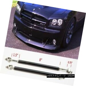 GAp[c Black 8" Adjustable Rod Support for Audi BMW Bumper Lip Diffuser Spoiler ubN8C`AEfBBMWop[bvfBt[U[X|C[̒\ȃbhT|[g