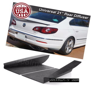 GAp[c 21" Gen 3 Rear Bumper Lip Downforce Apron Splitter Diffuser Canard For Mini 21 "Gen 3Aop[bv_EtH[XGvXvb^[fBt[U[~jp