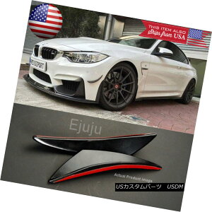 GAp[c 2 Pcs Flexible Curve Bumper Splitter Fin Spoiler Canards Diffuser for Kia Hyunda LAq_Ĉ߂2 PC̃tLVuJ[uop[Xvb^[tBX|C[Ji[hfBt[U[