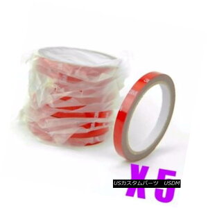 GAp[c 5 x Light Duty 3M Double Side Tape 106" x 0.4" For Door Handle Pillar Trim 5×Cgf[eB3M_uTChe[v106 "x 0.4"hAnhs[gp