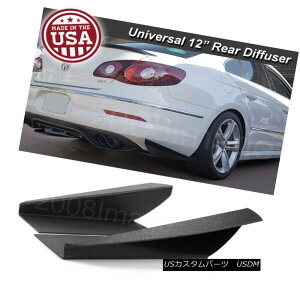GAp[c 12" Gen 3 Rear Bumper Lip Downforce Apron Splitter Diffuser Canard For Mini 12 "Gen 3Aop[bv_EtH[XGvXvb^[fBt[U[Li[h~j