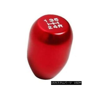 GAp[c HONDA ACCORD CIVIC PRELUDE ACURA Red T-R 5-SPEED ONLY GEAR SHIFT KNOB z_EAR[hEvChEv[hEALbhT-R 5Xs[hEI[EMAEVtgEmu