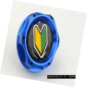 GAp[c HONDA/ACURA JDM BEGINNER ENGINE BILLET OIL CAP FUEL FILLER TANK COVER BLUE HONDA / ACURA JDM BEGINNER ENGINE BILLET OIL CAPt[GtB[^NJo[u[