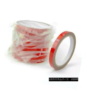 エアロパーツ 1 x 3M Double Sided Tape 106" x 0.4" For spoiler Door Pillar Handle cover 1 x 3M両面テープ106 "x0.4"スポイラードアピラーハンドルカバー用