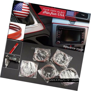 エアロパーツ 5 x 9' Chrome Molding Stripe Trim Line For Honda Acura Console Dashboard Spoiler Honda Acuraコンソールダッシュボード・スポイラーのための5 x 9 'クローム・モールディング・ストライプ・トリムライ