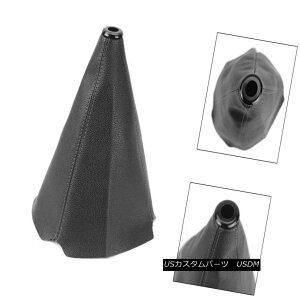 GAp[c 9" Black PVC Leather Shifter Shift Gear Knob Boot Cover w/ 4-Stitch For Toyota g^p9 "ubNPVCU[Vt^[VtgMAmuu[cJo[