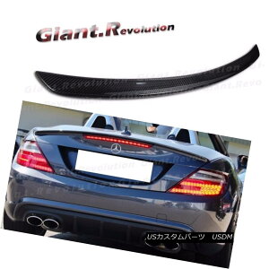 GAp[c Carbon Fiber 11-15 BENZ R172 A Type Add On Trunk Spoiler SLK250 SLK55 SLK300 Lip J[{t@Co[11-15xcR172 A^CvAhIgNEX|C[SLK250 SLK55 SLK300 Lip