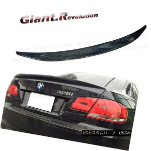 GAp[c P Type Carbon Fiber Trunk Spoiler Boot Fit BMW 07-13 E92 Coupe 325i 328i M3 335i P^CvYf@ۃgNEX|C[Eu[cEtBbgBMW 07-13 E92N[y325i 328i M3 335i