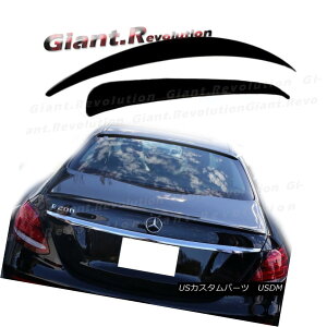 GAp[c OE Look COATED COLOR Rear Trunk + Roof Spoiler Fit For Benz 16-17 W213 Sedan 4DR OEbNR[gJ[AgN+[tX|C[tBbgxc16-17 W213Z_4DR