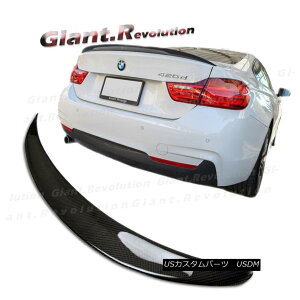 GAp[c 3K Carbon Fiber 14-17 Add On BMW F32 Coupe PG Model Trunk Spoiler 420i 428i 435i 3KJ[{t@Co[14-17 BMW F32N[yPGfgNX|C[420i 428i 435i