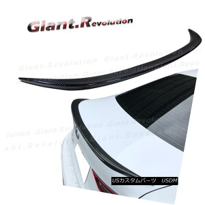 GAp[c Sport Type Carbon Fiber Trunk Lip Spoiler For LEXUS 14-16 IS250 IS350 IS F Sedan LEXUS 14-16 IS250 IS350 ISX|[cZ_pX|[c^CvJ[{t@Co[gNbvX|C[