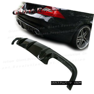 GAp[c Fit MB 06-10 W219 Sedan 4DR CLS55AMG CLS63AMG Bumper Carbon A Type Rear Diffuser tBbgMB 06-10 W219Z_4DR CLS55AMG CLS63AMGop[J[{A^CvAfBt[U[