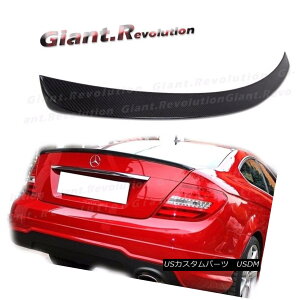 �G�A���p�[�c 3K Carbon Fiber 2012-14 BENZ C204 Coupe C250 C350 C63 A Type Trunk Tail Spoiler 3K�Y�f�@��2012-14�x���cC204�N�[�yC250 C350 C63 A�^�C�v�g�����N�e�C���X�|�C���[ �y���s�A���i�z