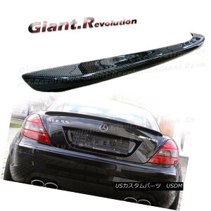 GAp[c Carbon Fiber A Style Trunk Tail Spoiler Fit 05-10 BENZ R171 SLK200 SLK300 SLK55 Yf@ۃX^C̃gNe[X|C[tBbg05-10xcR171 SLK200 SLK300 SLK55