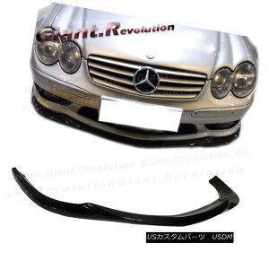 GAp[c GH Type Carbon Fiber Front Spoiler Lip Fit 03-06 M BENZ R230 SL55AMG Convertible GH^CvJ[{t@Co[tgX|C[bvtBbg03-06 M BENZ R230 SL55AMG Convertible