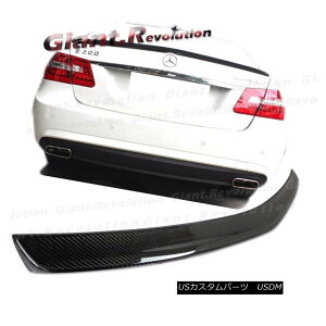 GAp[c 3K Carbon Fiber 10-16 BENZ W212 Sedan A Type Trunk Wing Spoiler E350 E550 E63AMG 3KJ[{t@Co[10-16xcW212Z_A^CvgNEBOX|C[E350 E550 E63AMG
