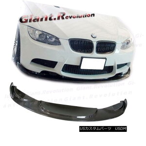 �G�A���p�[�c Carbon Fiber HM Type Front Extended Lip Wing For BMW 08-13 E92 E93 E90 M3 Bumper �J�[�{���t�@�C�o�[HM�^�C�v�t�����g�G�N�X�e���f�b�h���b�v�E�B���OBMW�p08-13 E92 E93 E90 M3�o���p�[ �y���s�A���i�z
