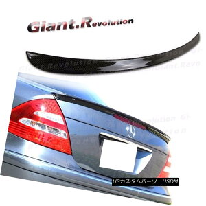 GAp[c Carbon Fiber 03-08 BENZ W211 Sedan 4D A Look Wing Trunk Spoiler E550 E350 E55AMG J[{t@Co[03-08xcW211Z_4DbNECOgNX|C[E550 E350 E55AMG