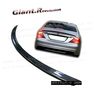 GAp[c 3K Carbon Fiber 04-10 Benz W219 4D A Style Trunk Spoiler Add On Lip CLS350 CLS63 3KJ[{t@Co[04-10xcW219 4DX^CgNX|C[AhIbvCLS350 CLS63