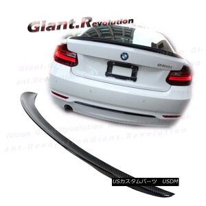 �G�A���p�[�c 3K Carbon Fiber 14-17 BMW F22 2-Series Coupe 228i M235i 2D P Look Trunk Spoiler 3K�J�[�{���t�@�C�o�[14-17 BMW F22 2�V���[�Y�N�[�y228i M235i 2D P���b�N�X�|�C���[