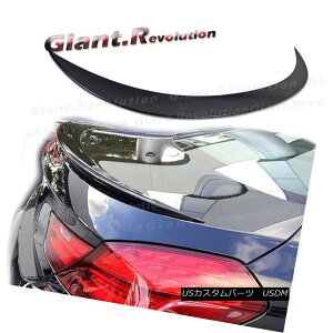 �G�A���p�[�c COATED COLOR M6 Look Add On Trunk Spoiler For 12-15 BMW F13 640i 650i Coupe 2DR �R�[�g���ꂽ�FM6��12-15��BMW F13 640i 650i�N�[�y2DR�̂��߂̃g�����N�E�X�|�C���[��������