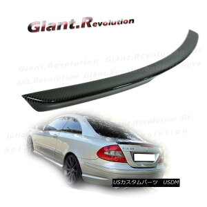 �G�A���p�[�c 3K Carbon Fiber 04-08 Benz W209 CLK-Class CLK350 CLK550 2D A Style Trunk Spoiler 3K�J�[�{���t�@�C�o�[04-08�x���cW209 CLK�N���XCLK350 CLK550 2D A�X�^�C���g�����N�E�X�|�C���[ �y���s�A���i�z