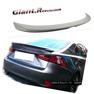 GAp[c Painted F Sport Type Rear Trunk Spoiler For LEXUS 14-16 IS250 IS350 IS F Sedan LEXUS 14-16 IS250 IS350 IS FZ_̂߂̃yCgꂽFX|[c^CṽAgNEX|C[
