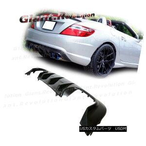 GAp[c Carbon Fiber Rear Sporty Diffuser Lip For 12-14 MB R172 SLK350 SLK55 AMG Bumper J[{t@Co[AX|[eBfBt[U[bv12-14 MB R172 SLK350 SLK55 AMGop[