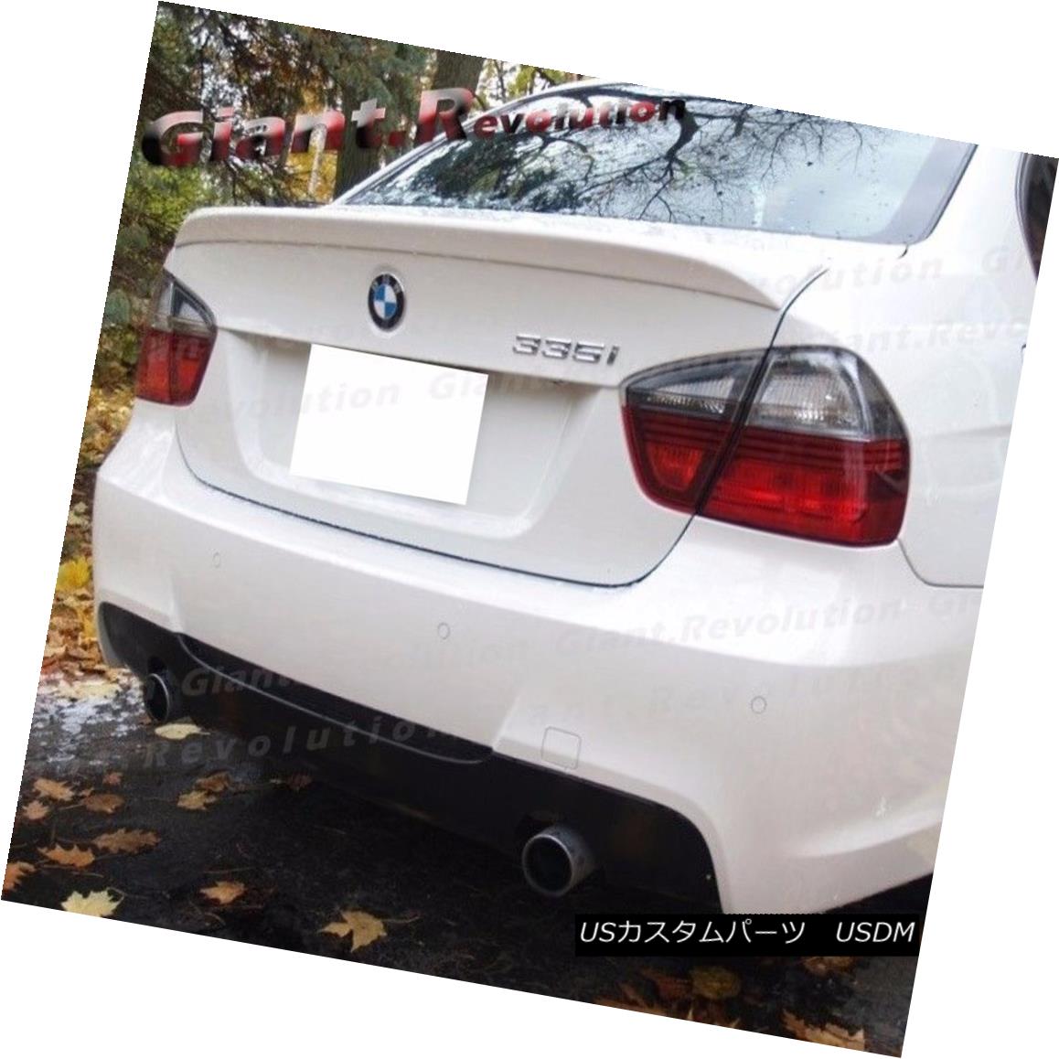 楽天市場】エアロパーツ Painted OE Type Trunk Spoiler For BMW E90 3