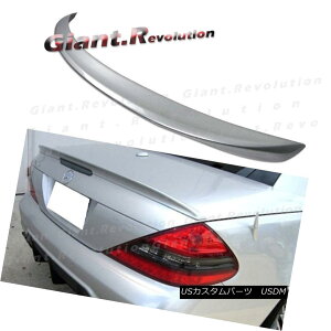 �G�A���p�[�c COATED COLOR A Look Trunk Spoiler Wing For 2003-11 Benz R230 SL-Class SL550 SL65 �R�[�e�B���O���ꂽ�F2003-11�x���cR230 SL�N���XSL550 SL65�̃��b�N�g�����N�E�X�|�C���[�E�E�B���O