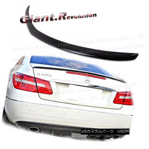 �G�A���p�[�c Carbon Fiber 10-14 Benz C207 W207 E-Class Coupe A Look Add On Deck Trunk Spoiler �J�[�{���t�@�C�o�[10-14�x���cC207 W207 E�N���X�N�[�y�f�b�L�̃g�����N�E�X�|�C���[ �y���s�A���i�z