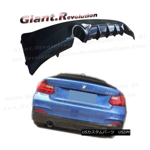 �G�A���p�[�c Carbon Fiber Performance Rear Diffuser For 14UP F22 F23 235i M-Tech Bumper Model 14UP F22 F23 235i M-Tech�o���p�[���f���p�Y�f�@�ې��\���A�f�B�t���[�U�[