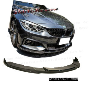 GAp[c HM Look Front Extension Lip Fit 2014 UP BMW F32 F33 F36 428i 435i M Sport Bumper HMbNtBbgGNXeVbvtBbg2014 UP BMW F32 F33 F36 428i 435i MX|[cop[