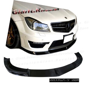 GAp[c CFRP Carbon V Look Front Extension Lip For 12-14 BENZ W204 C204 C63 w/AMG Bumper CFRPJ[{VbNtgGNXeVbv12-14 BENZ W204 C204 C63 w / AMGop[