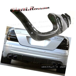 GAp[c Carbon A Style Rear Lower Diffuser Fit On 03-06 M Benz W211 E55AMG Sporty Bumper J[{AX^CAfBt@VtBbg03-06 MxcW211 E55AMGX|[eB[op[