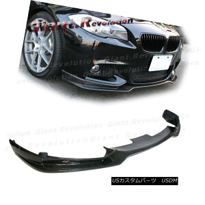 GAp[c Fit BMW 11-15 F10 M-Tech 4D End CC Look Carbon Fiber Front Bumper Add Lower Lip tBbgBMW 11-15 F10 M-Tech 4DGhCCbNJ[{t@Co[tgop[Oǉ