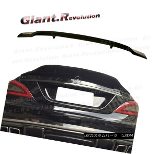 GAp[c Carbon Fiber 11-16 BENZ W218 RT Look Trunk Spoiler Lid CLS63 CLS550 CLS350 Sedan J[{t@Co[11-16xcW218 RTbNgNX|C[bhCLS63 CLS550 CLS350Z_