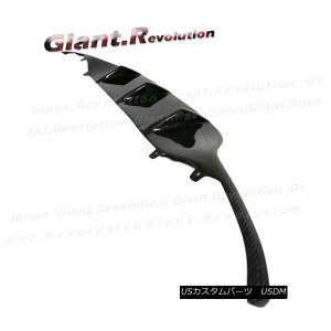 �G�A���p�[�c Carbon Fiber A Look Rear Lower Diffuser Lip For MB 15-17 W205 C-Sport AMG Bumper MB 15-17 W205 C-Sport AMG�o���p�[�̂��߂̃J�[�{���t�@�C�o�[�̊O�σ��A�f�B�t�@�����V�������b�v �y���s�A���i�z