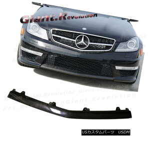 �G�A���p�[�c CFRP Carbon Front Center Lip For 12-14 W204 C63AMG Sedan Coupe Front Bumper Use CFRP�J�[�{���t�����g�Z���^�[���b�v12-14 W204 C63AMG�Z�_���N�[�y�t�����g�o���p�[�g�p