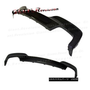 GAp[c Carbon Fiber Replaced Diffuser Lower Lip Fit On 12-16 6-Series F13 M-Tech Bumper J[{t@Co[fBt[U[ɕύX12-16 6V[YF13 M-Techop[ɃtBbg