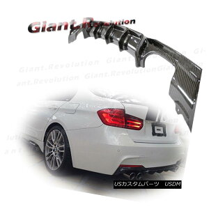 GAp[c For BMW 12-15 F31 3-Series M Sport Wagon Carbon Performance Rear Diffuser Bumper BMW 12-15 F31p3V[YMX|[cSJ[{\AfBt[U[op[