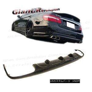 GAp[c Install On 10-13 Benz W212 E-Class AMG Sport Bumper Carbon V Style Rear Diffuser 10-13xcW212 ENXAMGX|[cop[J[{VX^CAfBt[U[ɃCXg[