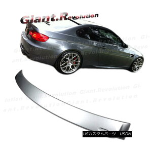 GAp[c Coated 07-13 BMW E92 Coupe AC Style Roof Add On Spoiler Lid For Fit 328i 335i M3 R[gꂽ07-13 BMW E92N[yACX^C̉́AtBbg328i 335i M3̃X|C[̊Wɒǉ