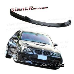 GAp[c Carbon Fiber HM Style Front Air Add Lip For BMW 2006-10 E60 M5 Sedan Bumper Only J[{t@Co[HMX^CtgGA[bvfor BMW 2006-10 E60 M5Z_op[̂