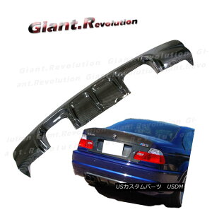 GAp[c For 01-06 BMW E46 M3 Coupe 2-Door Carbon Fiber V Style Rear Diffuser Spoiler Lip 01-06 BMW E46 M3N[y2hAJ[{t@Co[VX^CAfBt[U[X|C[bv